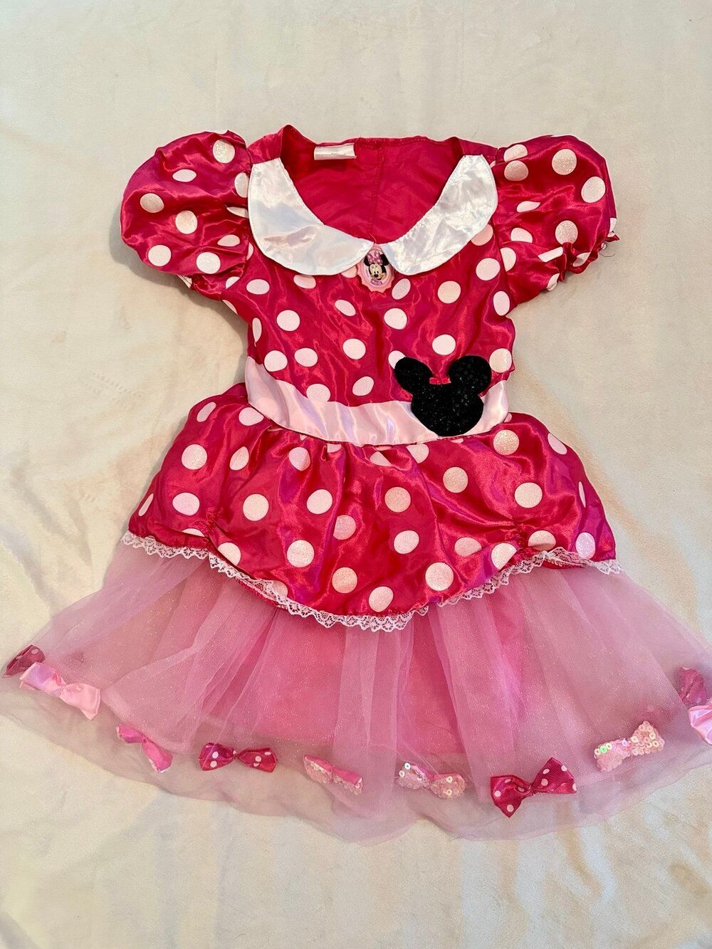 Minnie Mouse Dress Size 4-6x Halloween Costume